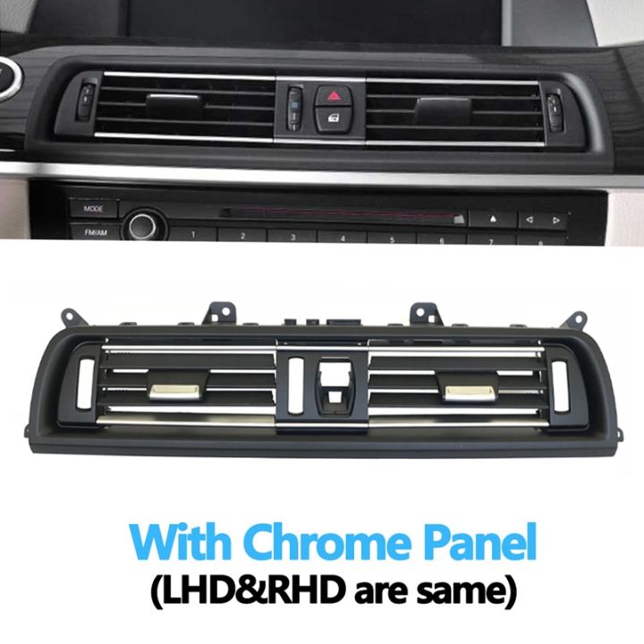 Dashboard Central Air Conditioner Vent Grille Complete Assembly for BMW