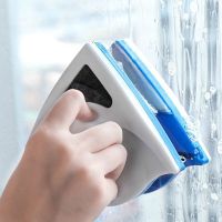 Magnetic Glass Brush Double Side Glass Cleaning Brush For Window Cleaning Household Cleaning Tool Magnetic Window Cleaner Brush