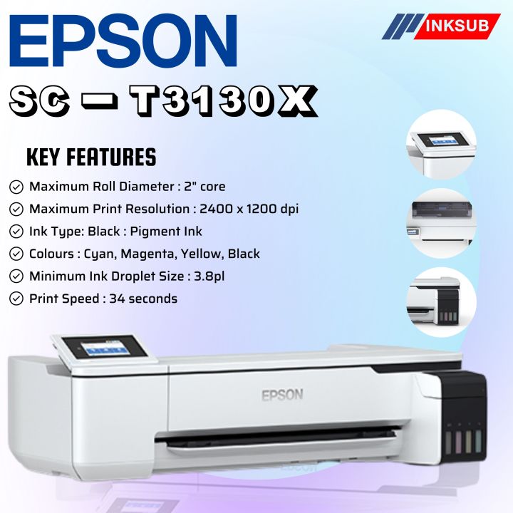 Epson Surecolor Sc T3130x Technical Printer Th 1803
