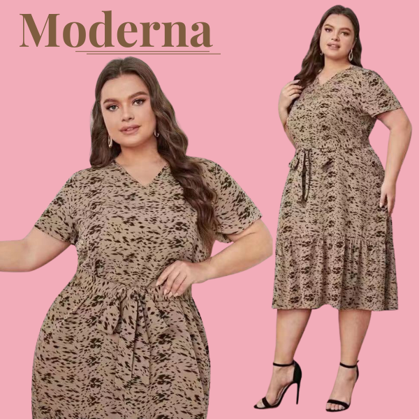 Basic Outfits MODERNA PLUS SIZE CASUAL DRESS XL Lazada PH