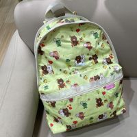 New LeSportsac le seeding at almost any cost travel bag backpack backpack super light poem cabbage price 7812