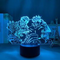 Jujutsu Kaisen gojo satoru 3d led lamp for bedroom night lights anime figure avatar room decor Decoration mange cute gift