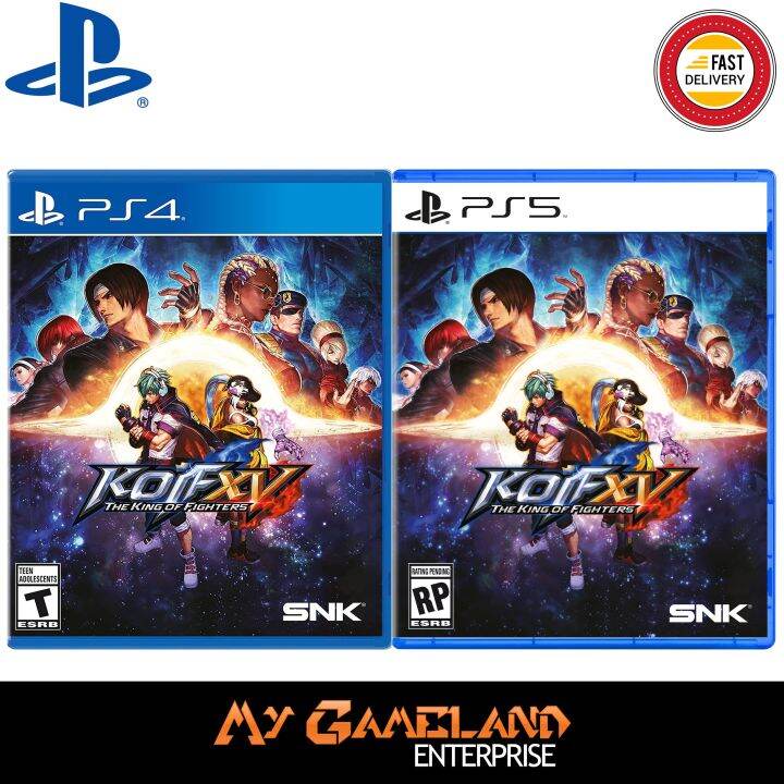 THE KING OF FIGHTERS XV Standard Edition PS4 & PS5