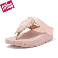 Fitflop รองเท้าลําลอง FINO FEATHER รุ่น DA9-675 สีโรสโกลด์ สําหรับผู้หญิง m