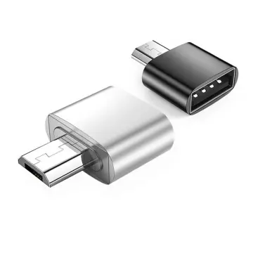 Assorted Micro USB OTG to USB 2.0 Adapter for Smartphones