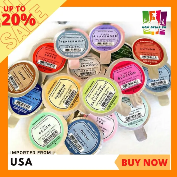 Bath and Body Works Car Fragrance Refill 6ML Lazada PH