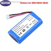 New 7.4V 2600mAh Speaker Battery ST-06S for Sony SRS-XB32 SRS-XB33 new brend Clearlovey