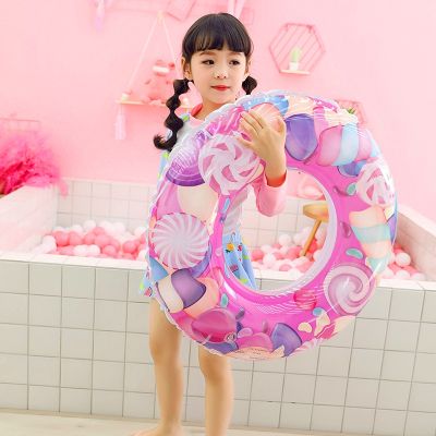 Rooxin Inflatable Pool Swimming Ring Baby Seat Pool Float Swimming Circle Buoy Pool Toys Floating Ring Summer Beach Party