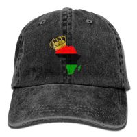 African American Pride Vintage Washed Dyed Cotton Twill Low Profile Adjustable Baseball Cap