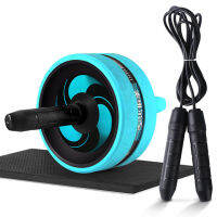 Ab Roller Jump Rope No Noise Abdominal Wheel Ab Roller การออกกำลังกายการออกกำลังกาย Tainer