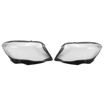 For Mercedes Benz W156 GLA Class 2015-2019 Left Right Headlight Lens Cover Head Light Lamp Shade Shell Light Cover