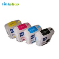 Einkshop เข้ากันได้หมึกรีฟิลสำหรับ10 82สำหรับ DesignJet500 500Ps 800 800Ps 815MFP 820MFP C4844a 4911a เครื่องพิมพ์