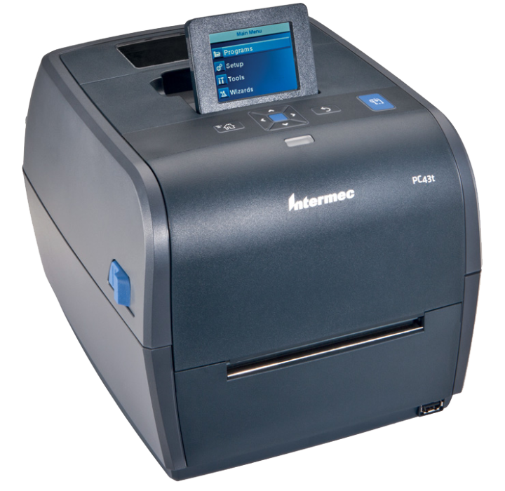 intermec-pc43t-barcode-printer-เครื่องพิมพ์บาร์โค้ดแบบตั้งโต๊ะขนาดเล็ก