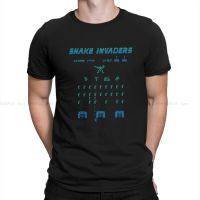 Metal Gear Solid Game MenS Tshirt Snake Invaders Fashion T Shirt Graphic Streetwear New Trend