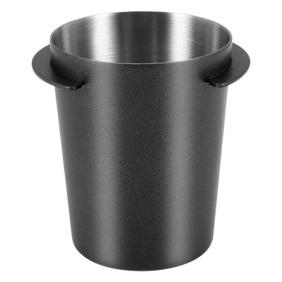 Stainless Steel Dosing Cup Coffee Sniffing Mug Powder Feeder for Espresso Machine Portafilter Coffee Tamper