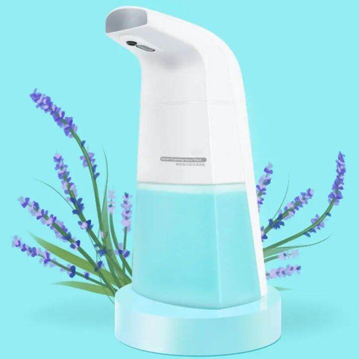 DISPENSER SABUN FOAM OTOMATIS SENSOR / SMART FOAMING HAND WASH Lazada