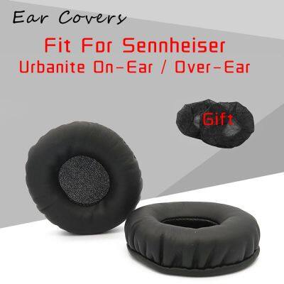 หูฟังแบบดั้งเดิมสำหรับ Sennheisers Urbanite On-Ear XL หูฟังแบบครอบหูหูฟังสำหรับเปลี่ยนชุดหูฟังแผ่นรองหูฟังหนัง PU ฟองน้ำโฟม