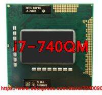 ZZOOI Original lntel Core i7 740QM 1.73GHz-2.93Ghz  i7-740QM Quad-Core i7 740Q PGA988 SLBQG Mobile CPU Laptop processor free shipping