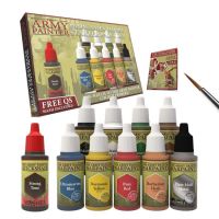 ?มีของพร้อมส่ง? Army Painter Wargames Hobby Starter Paint Set AP-WP8020 สีทาโมเดล สีอะคริลิค สูตรน้ำ ฟรี Mixing Ballsx10