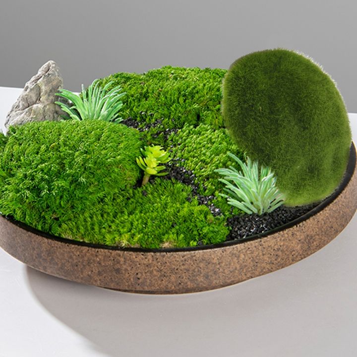 12-pieces-assorted-sized-artificial-moss-rocks-decorative-faux-stones-for-floral-arrangements-fairy-gardens-terrariums
