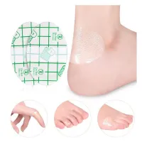 10Pcs Foot High Heel Sticker Inserts Heel Pad Care Patch Waterproof Transparent Invisible Skin Protector Anti Blister Cushion