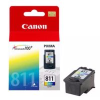 Canon CL-811 Tri-Color หมึกแท้100% Made in Japan (สี)