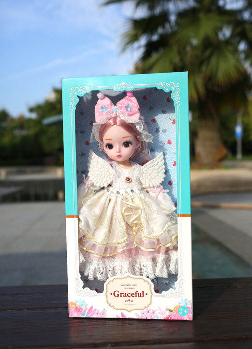 new-movable-joints-bjd-doll-cute-princess-doll-gift-with-fashion-dress-for-girls-toy