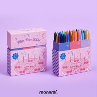 ปากกา ปากกาสี โมนามิ ชุดปากกา 72 สี Monami plus pen 3000 Limited Edition Made in korea