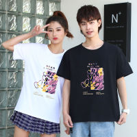 BK-551 ภาพการ์ตูน เสื้อยืด รุ่นใหม่ ใส่สบาย ลายสวย S-3XL **ปลีก-ส่ง**