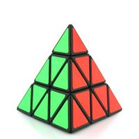 Triangle Pyraminx Speed Magic Cube Puzzle Speed Twist Toy Game Education for Kids