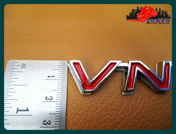 toyota-vn-turbo-logo-red-amp-chrome-sticker-1-pc-โลโก้-toyota-vn-turbo-สีแดง-สีโครม-1-ชิ้น-พร้อมกาวติด-สินค้าคุณภาพดี