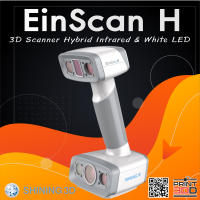 EinScan H – 3D Scanner Hybrid Infrared &amp; White LED