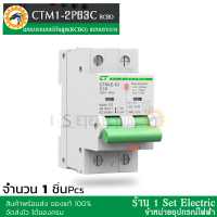 CTM1-LE2P63C แบรนด์ CT electric เมนเบรกเกอร์กันดูด (RCBO) แบบราง DIN ราคาโรงงาน