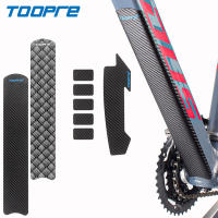 สติ๊กเกอร์ติดจักรยาน Topre Mtb เทปกาวจักรยานป้องกันเฟรม Chainstay คาร์บอนรูปภาพไวนิลสติ๊กเกอร์ป้องกันโซ่ปัจจุบัน-Shop5798325