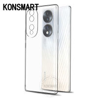 KONSMART เคสซิลิโคนนิ่มใสคริสตัลสำหรับ Huawei Honor 90 5G / 90 Lite/ 70Lite เคสโปร่งใสบางพิเศษ HONOR90