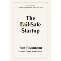 Beauty is in the eye ! หนังสือภาษาอังกฤษ The Fail-Safe Startup by Tom Eisenmann พร้อมส่ง
