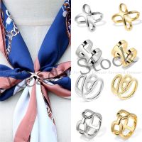 【hot sale】 ♨☋◑ B36 Ring brooch tudung scarf buckle alloy brooch buckle accessories