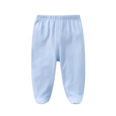 Cotton Bag Feet Newborn Anti-mosquito Pants, Baby Fashion Joker Pantyhose, Baby Plain Pajamas, Baby Anti-mosquito Pants