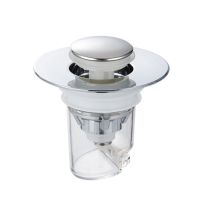 【cw】 Electroplated Drain Filter Core Sink for Basin Pop Up Strainer Bathtub Stopper Drainer ！