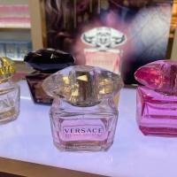 Versace Versace Bright Crystal/Crystal Noir/Yellow Diamond 90ml โอ เดอ ทอยเล็ตต์ของผู้หญิงติดทนนาน