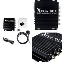 Z1XVGA Box RGB RGBS MDA CGA To VGA Industrial Monitor Video Converter GBS-8219 Industrial Monitor Converter