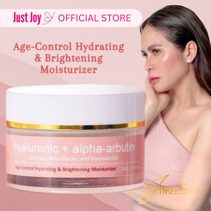 JUST JOY Jinkee Skin Hydrating & Brightening Moisturizer 30g