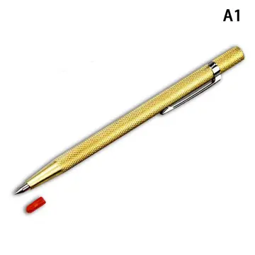 2pc 15cm Hard Metal Tile Cutting Lettering Cutter Pen Ceramic