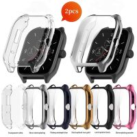 ✸ Dla Amazfit GTS 4 etui ochronne TPU pełna ochrona Smart Watch ochraniacz ekranu na obudowa Huami Amazfit GTS4