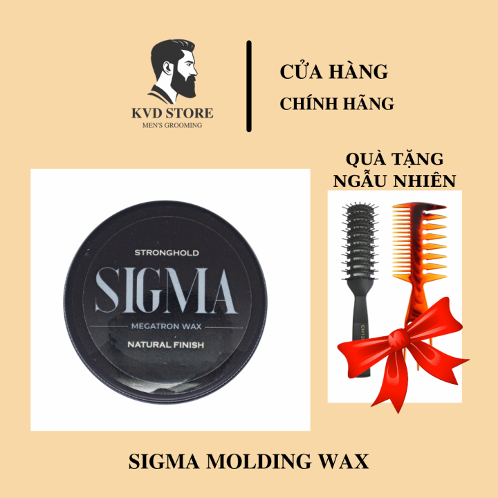 Sáp tạo kiểu Sigma Molding Wax chắc chắn sẽ khiến bạn hài lòng. Với khả năng giữ nếp lên đến 12 giờ, sản phẩm này sẽ giúp bạn tạo ra những kiểu tóc yêu thích một cách dễ dàng. Không những thế, công thức đặc biệt còn giúp chăm sóc và bảo vệ tóc của bạn. Hãy xem hình ảnh và cảm nhận sự khác biệt nhé!