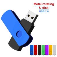 【CW】 32GB 64GB Folding Swivel 128G USB Flash Drive 16GB Memory Stick Rotating Disk Thumb Storage for Computer Mac