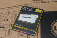 สินค้าใช้แล้ว RAM CORSAIR VENGEANCE RGB PRO SL WHITE (CMW16GX4M2C3200C16W)