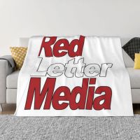 Ready Stock RED LETTER MEDIA Blanket Bedspread On The Bed Anime Blanket Queen Bed Baby Blanket