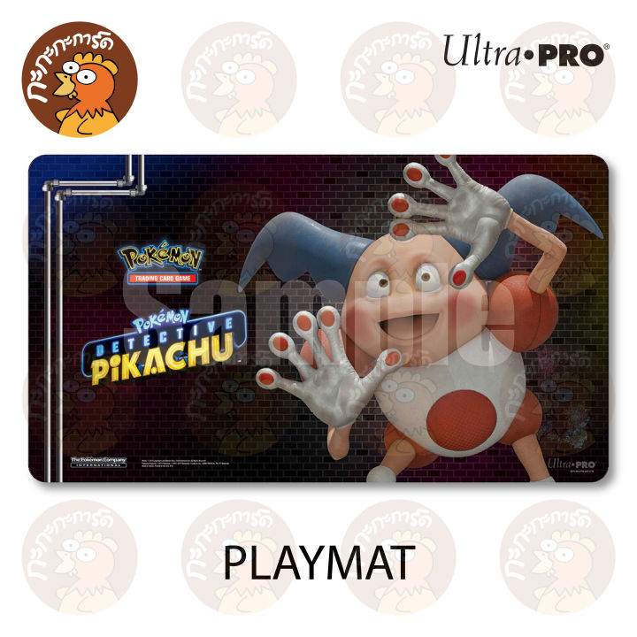 ultra-pro-playmat-for-pokemon-เพลย์แมท-แผ่นรองเล่น-แผ่นรองเม้าท์-ลายโปเกมอน-ลิขสิทธิ์แท้-100