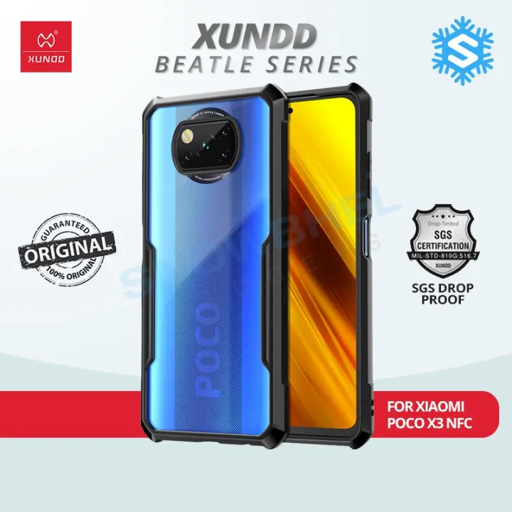 Xiaomi Poco X3 Xundd Beatle Series Shockproof Case Lazada Ph 2988